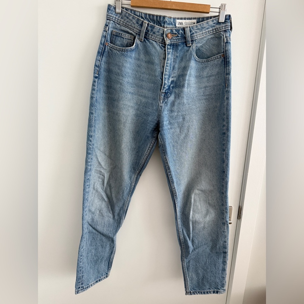 Zara Light Blue Denim Jeans Sz 6